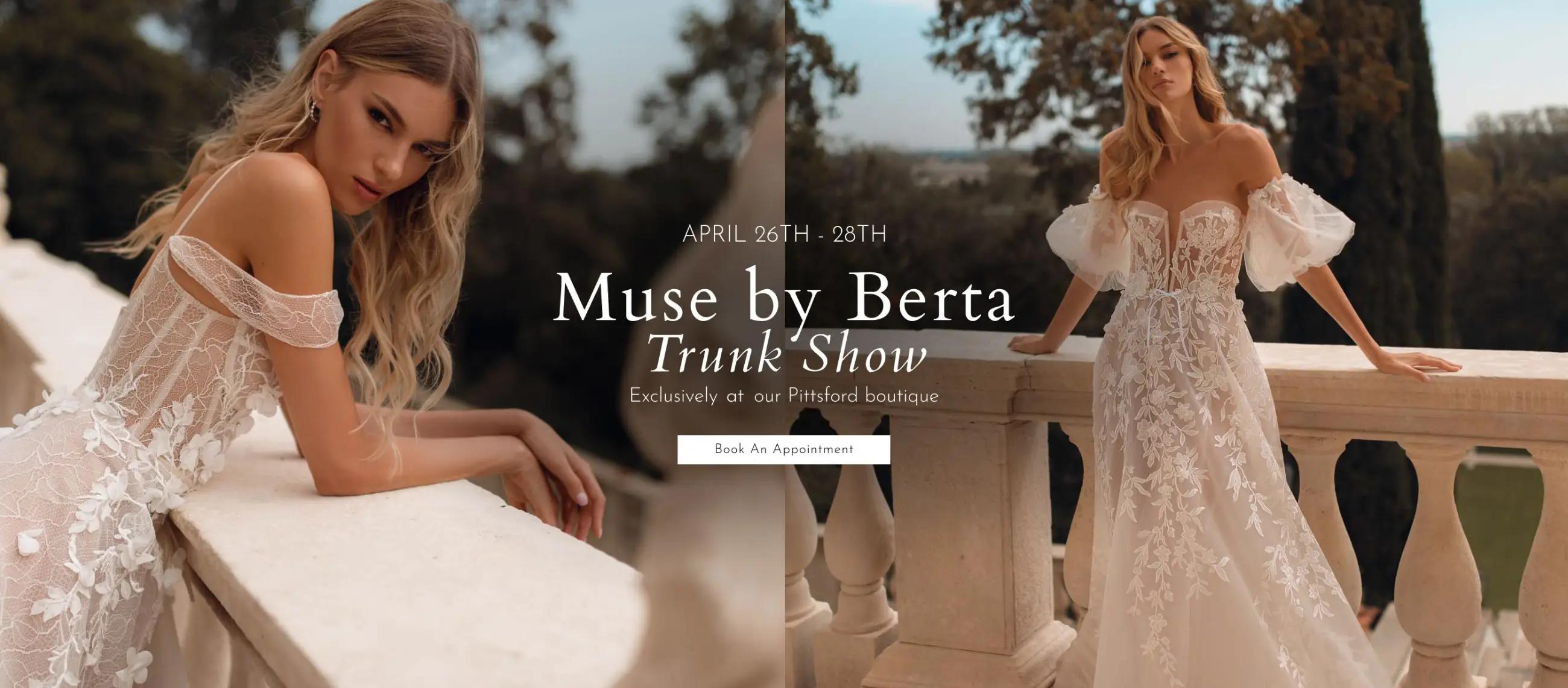 MUSE BY BERTA Trunk Show